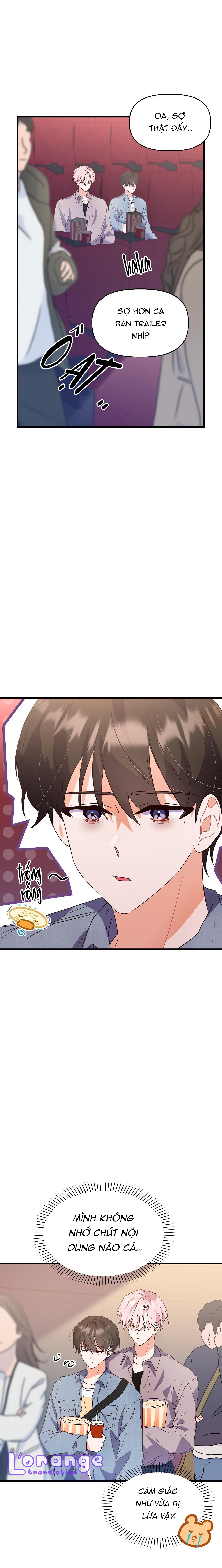 nhật ký yêu đương chapter 5 25