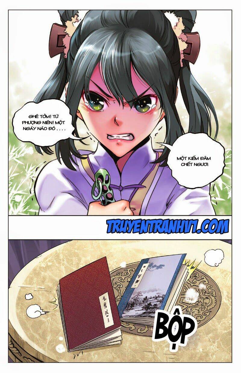 tuyết trung hãn đao hành chapter 2 17