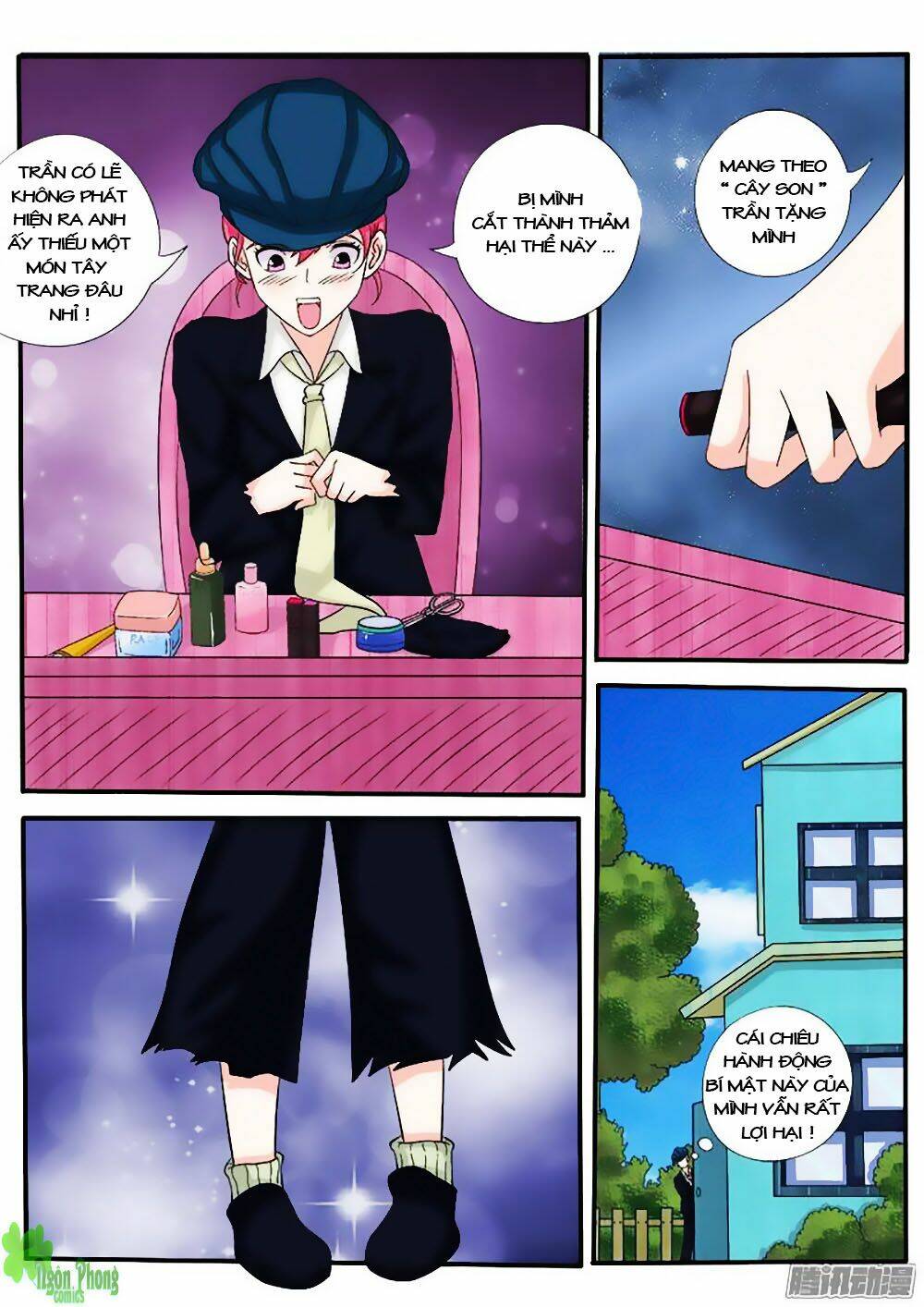 bạn trai hắc đạo của tôi chapter 139 4