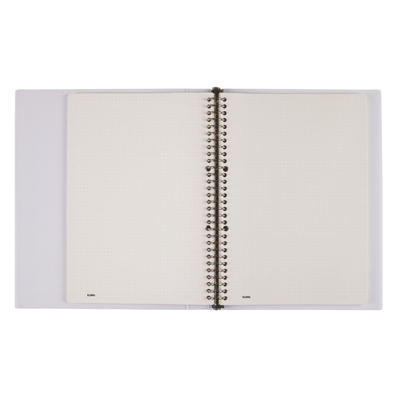 Sổ Binder File Dot Grid sắt 30 chấu A4 - 80 tờ ; MS: 541