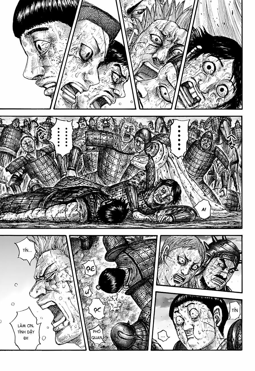 kingdom - vương giả thiên hạ chapter 629 7