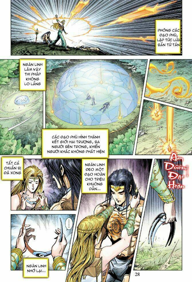 thiên tử truyền kỳ 5 - như lai thần chưởng chapter 122 27