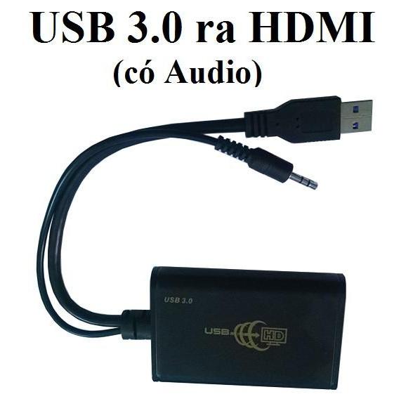 Cáp Chuyển USB 3.0 ra HDMI có Audio