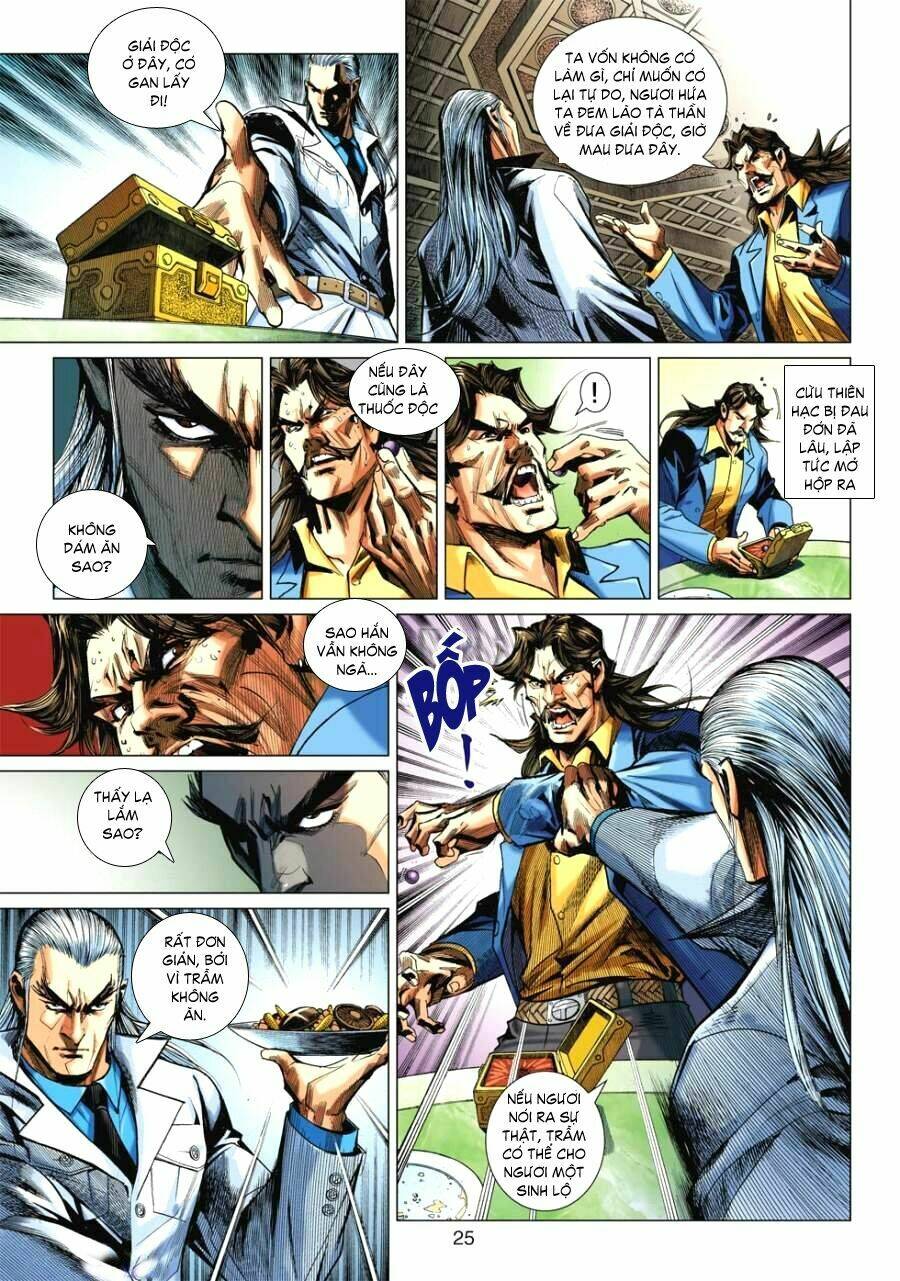 hoả vân tà thần ii chapter 14 25