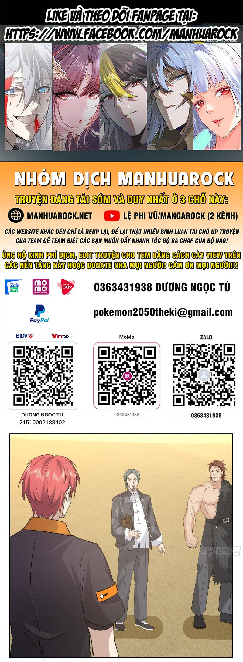 trên người ta có một rồng chapter 622 1