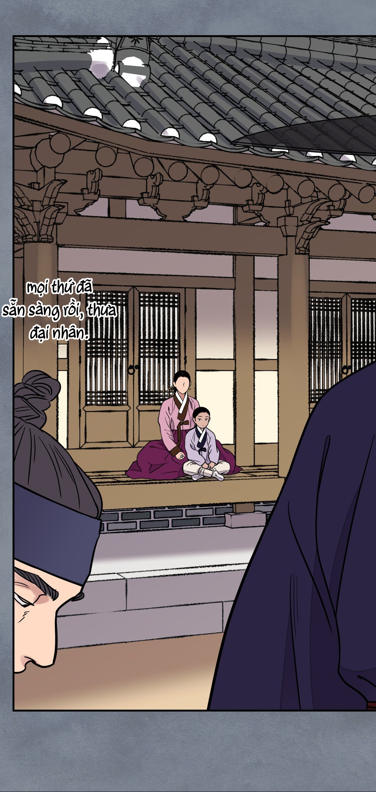 [18+] trượng kiếm tựa hoa chapter 63.2 23