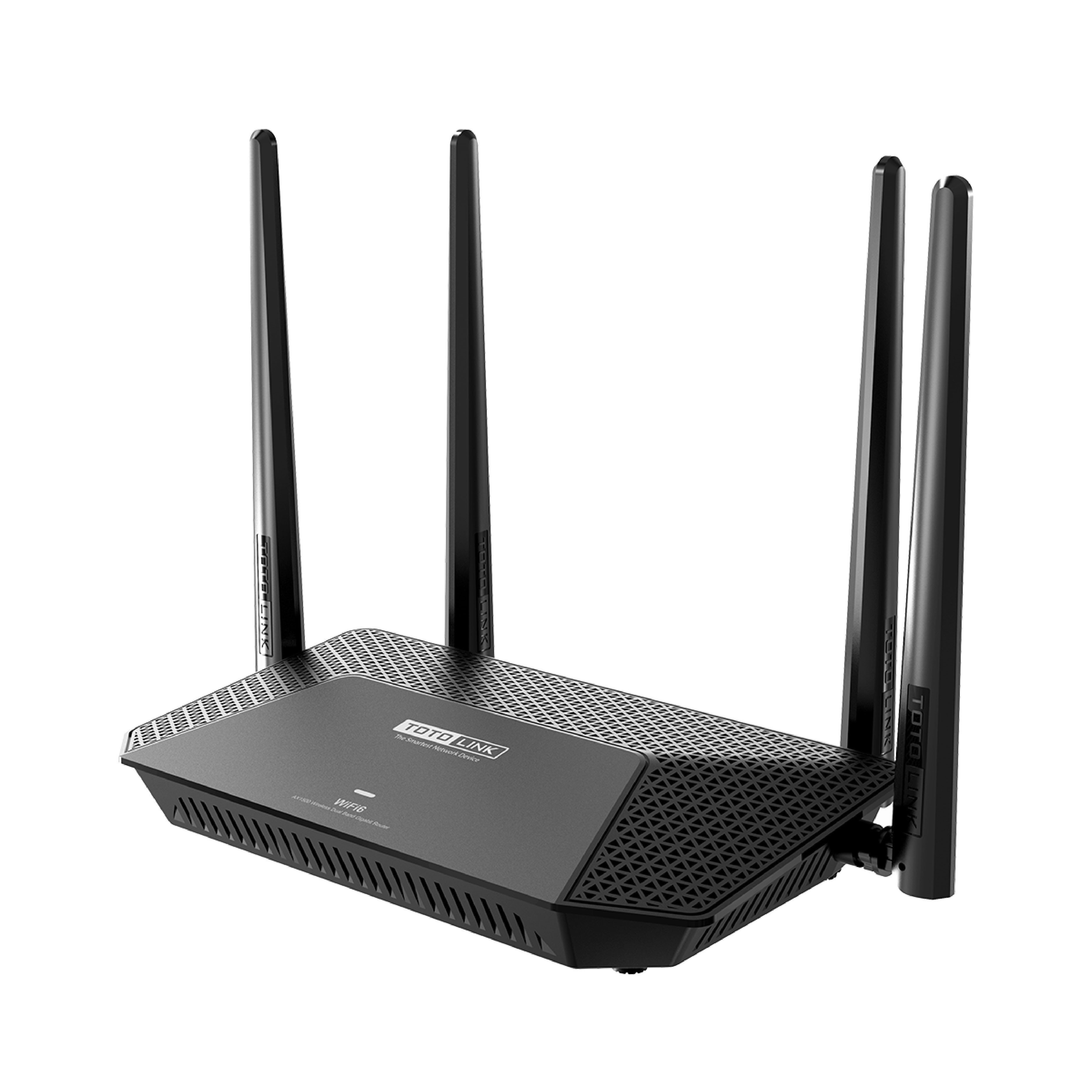 Combo EX1200T_V2 - Bộ mở rộng sóng Wi-Fi băng tần kép AC1200 và X2000R - Router Wi-Fi 6 băng tần kép Gigabit AX1500 Hàng chính hãng Totolink