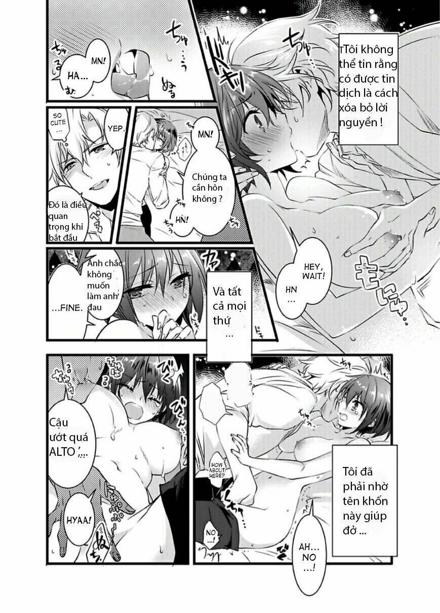 nyotaika shita boku wo kishi-sama-tachi ga nerattemasu chapter 1 22