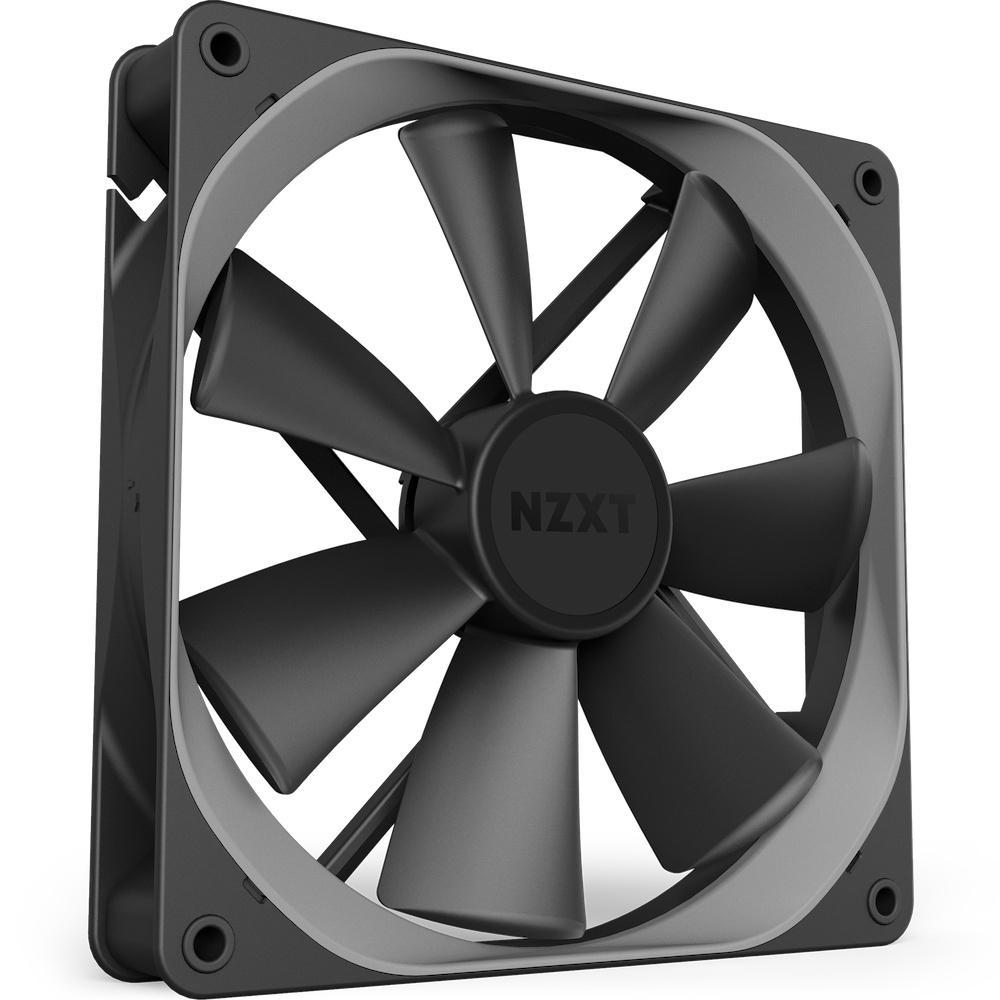 NZXT Aer P 140mm Vỏ máy tính Quạt CPU Màu đen 4 PIN PWM Quạt tản nhiệt CPU Quạt thay thế ban đầu