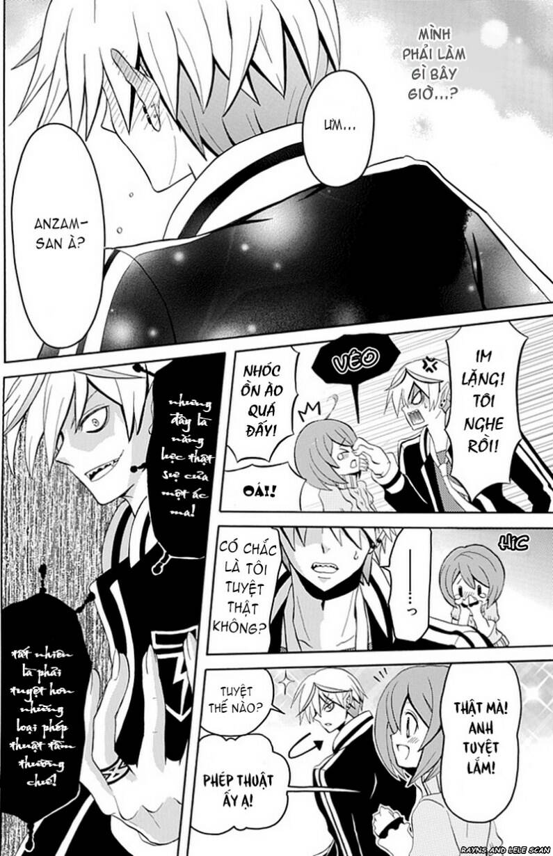 ore ga akuma de, aitsu ga yome de. chapter 3 24