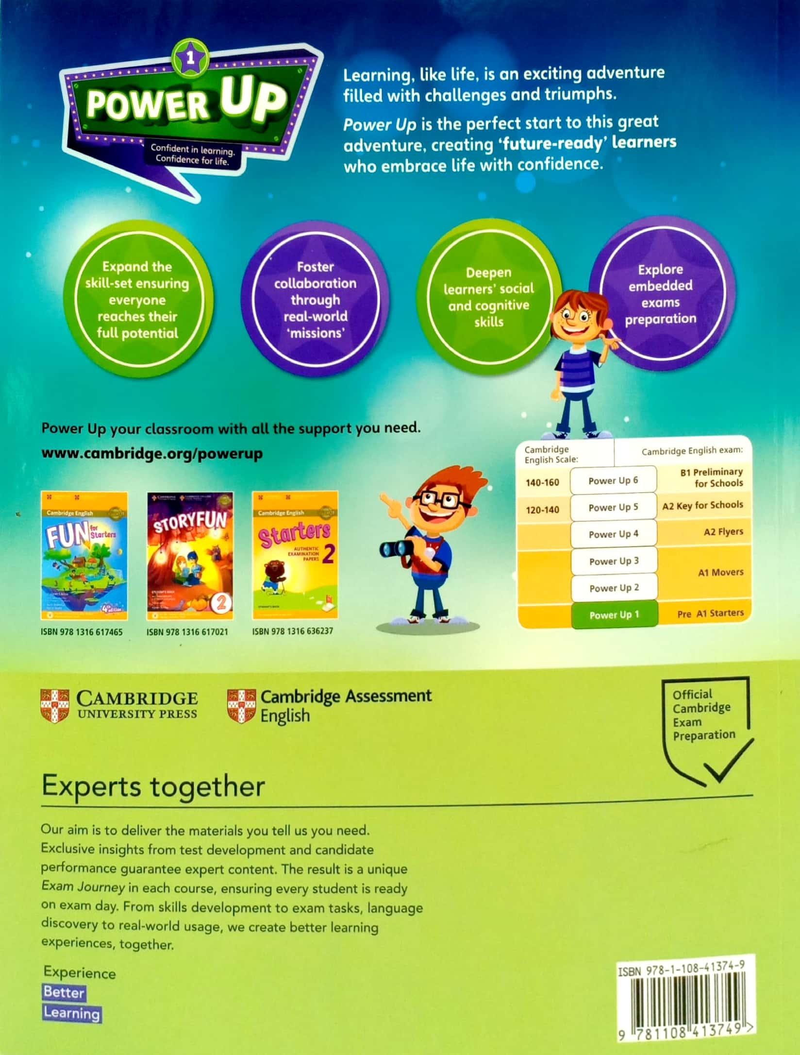 Power Up Level 1 Pupil's Book