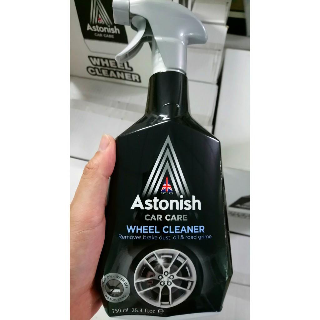 Bình xịt vệ sinh mâm xe và bố thắng Astonish C1571 750ml