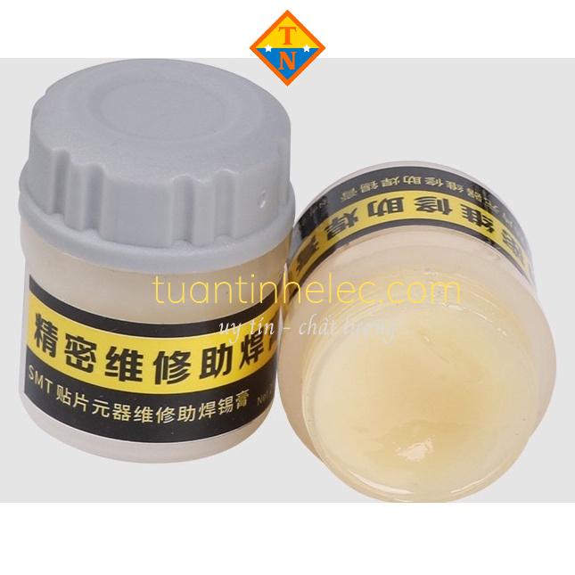 Mỡ hàn, khò linh kiện điện tử cao cấp SMT lọ 10g