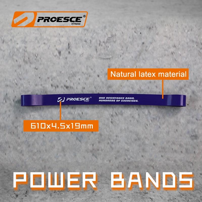 Dây kháng lực super band, minipower band, dây cao su kháng lực đàn hồi tập chân,mông