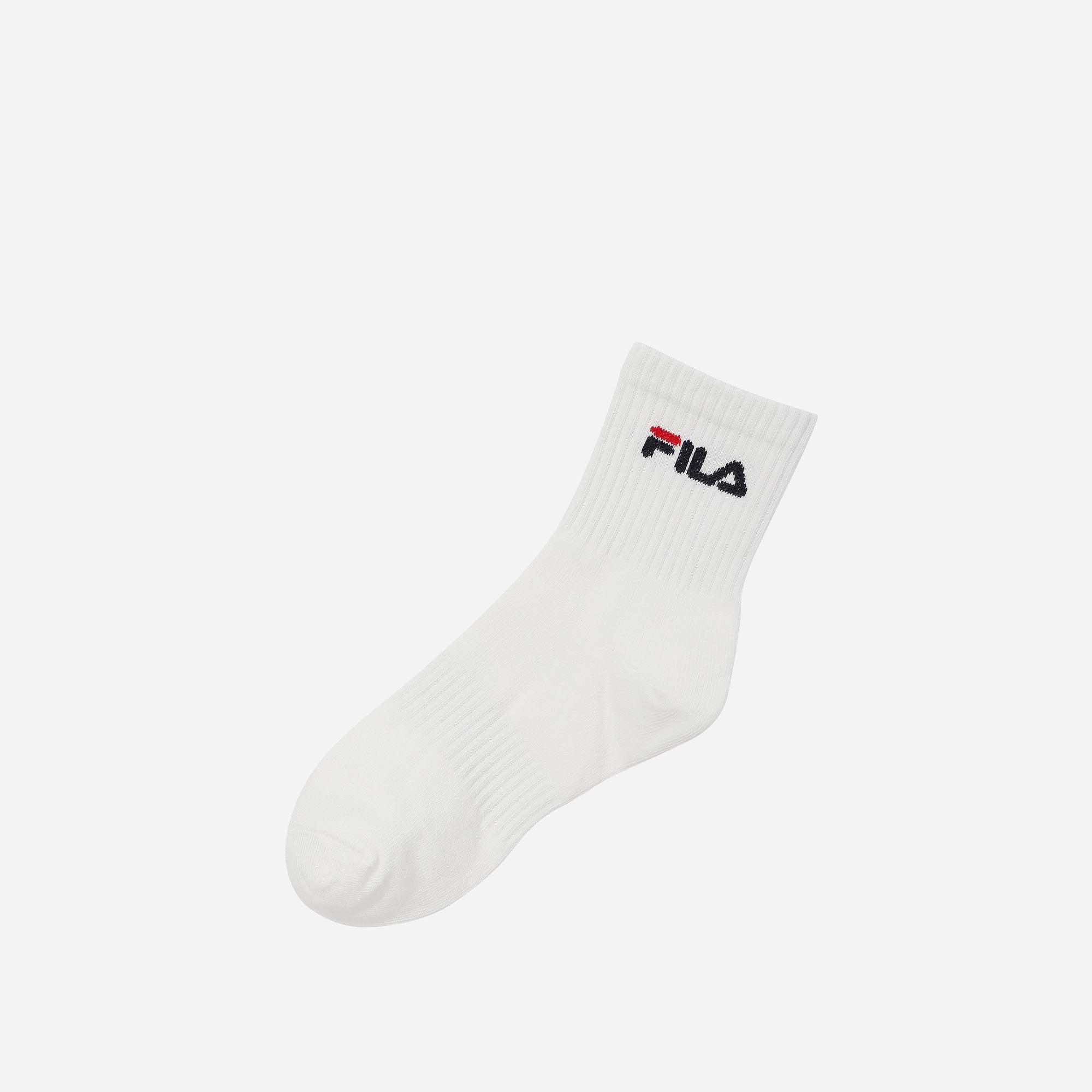 Vớ thời trang unisex Fila 3Pairs - FS3SCE6373X