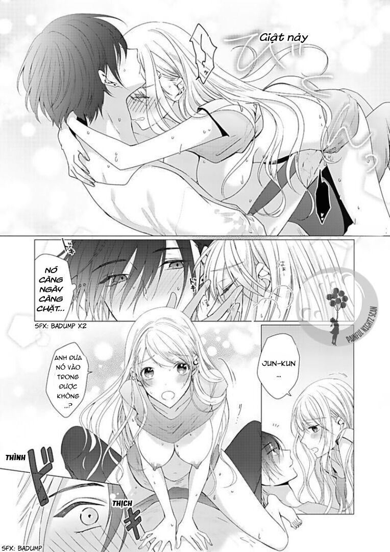 bản đồ tình yêu chapter 8.2 7