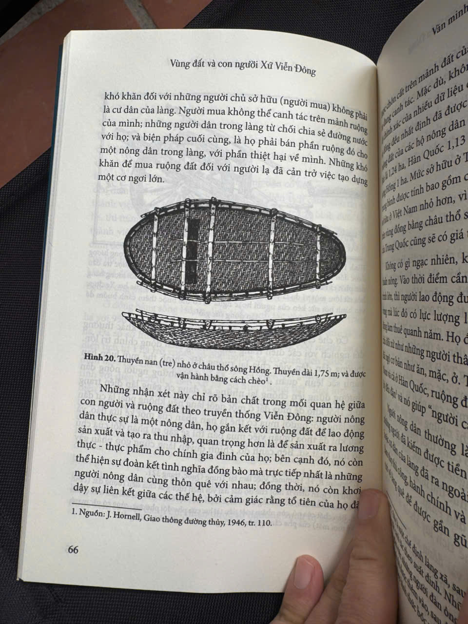 VÙNG ĐẤT VÀ CON NGƯỜI XỨ VIỄN ĐÔNG - Pierre Gourou - Mai Yên Thi dịch – Mai Hà Books