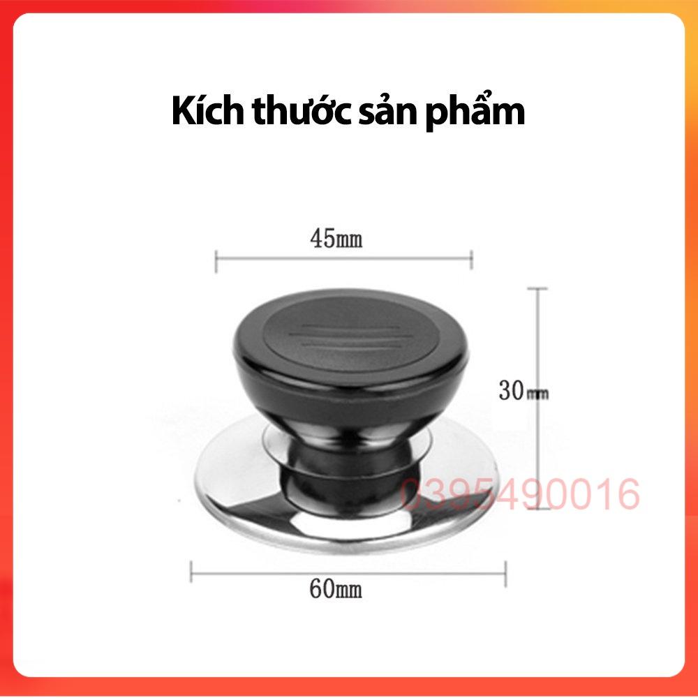 Núm cầm thay thế cho nắp vung xoong nồi chảo các loại chống nóng cách nhiệt tốt tiện lợi cao cấp, lắp rắp dể dàng