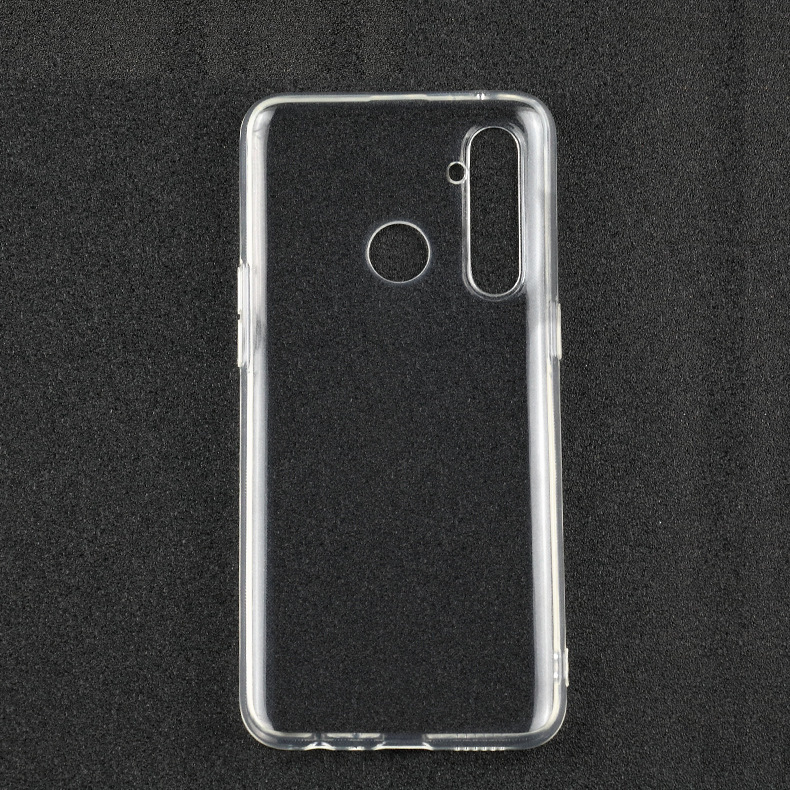 Ốp lưng silicon dẻo trong suốt cao cấp cho OPPO Realme 5s