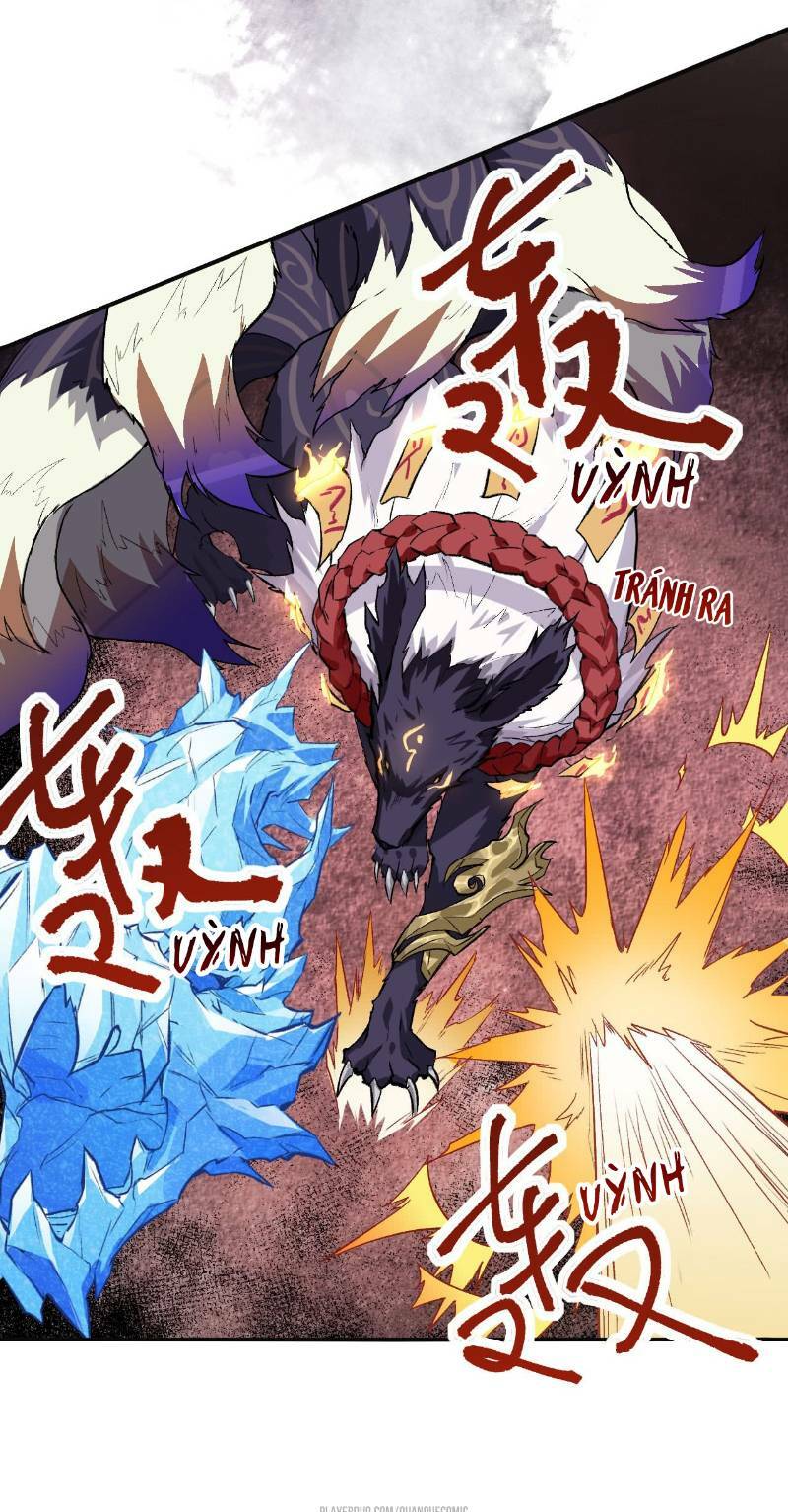 trường an tưởng tượng chapter 51 21