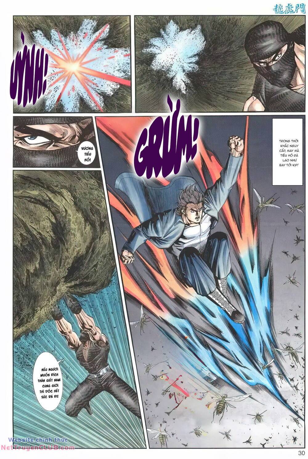 cựu tác long hổ môn chapter 1244 30