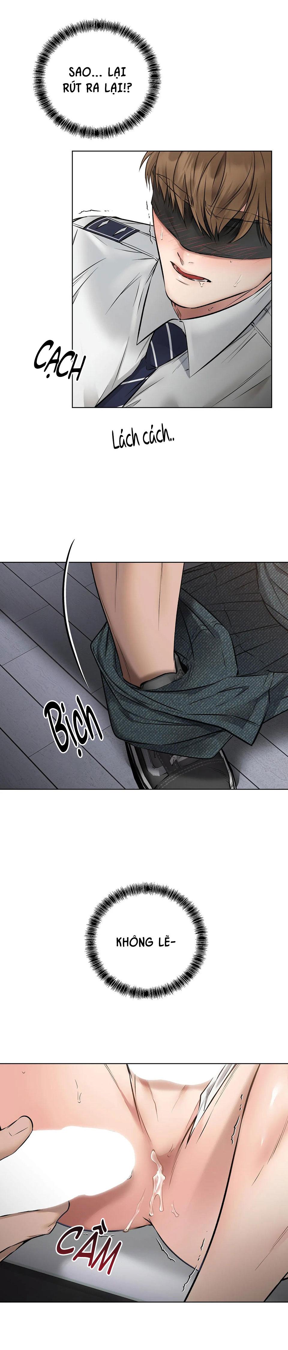 bên trong lớp cảnh phục chapter 11 18