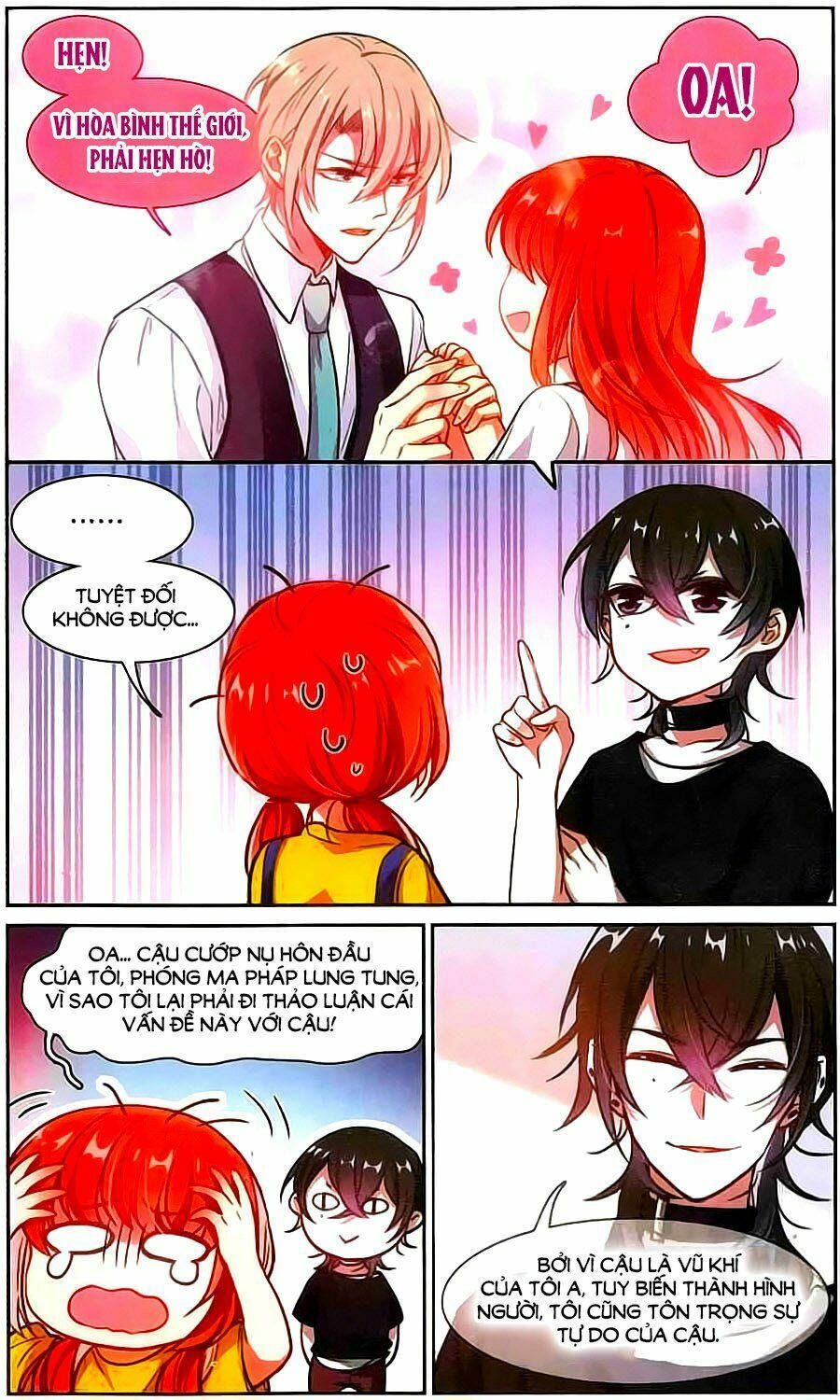 địa ngục cáo bạch thi chapter 6 11