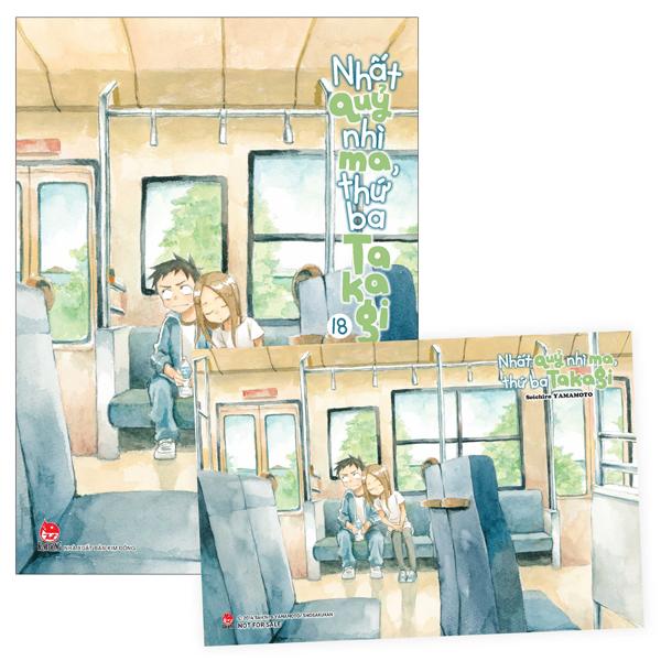 Nhất Quỷ Nhì Ma, Thứ Ba Takagi - Tập 18 - Tặng Kèm Postcard