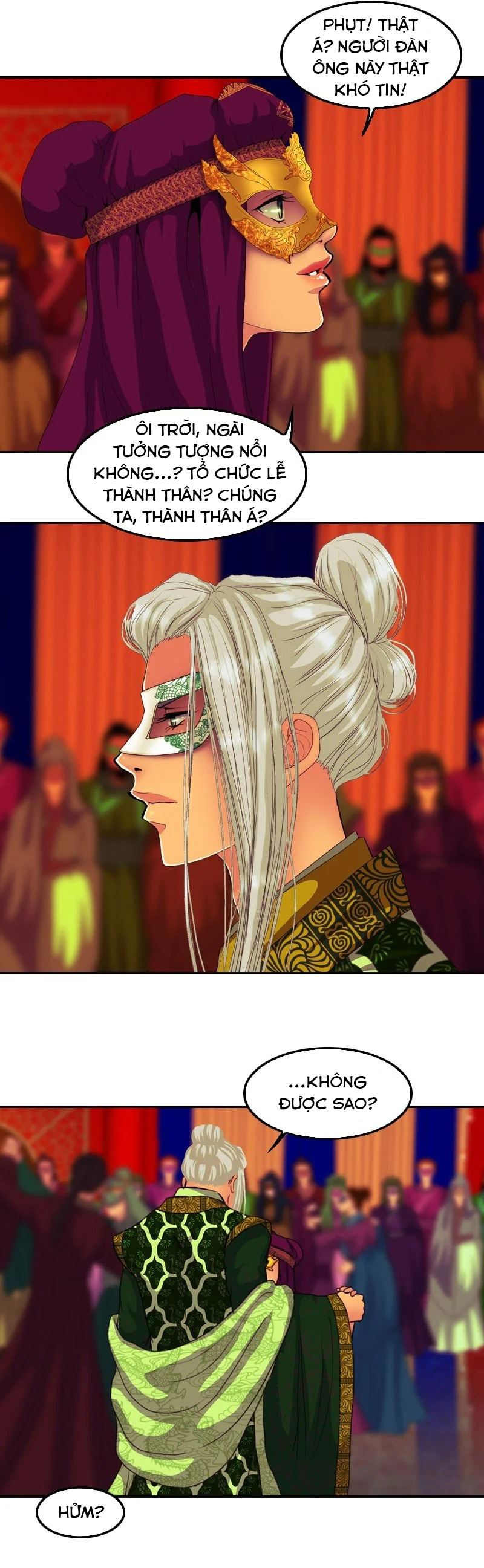 hoàng đế máu lạnh của tôi chapter 156 29