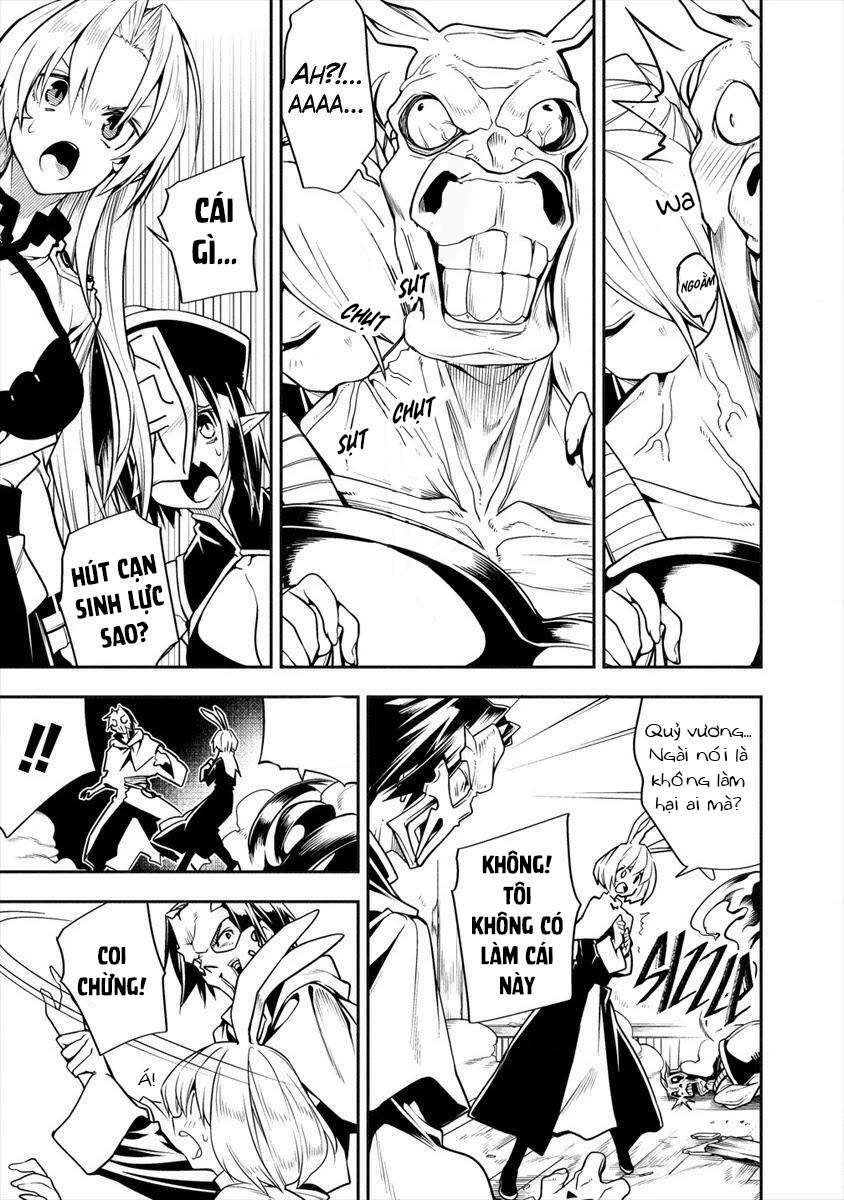 manadeshi ni uragirarete shinda ossan yuusha, shijou saikyou no maou toshite ikikaeru chapter 3.2 24