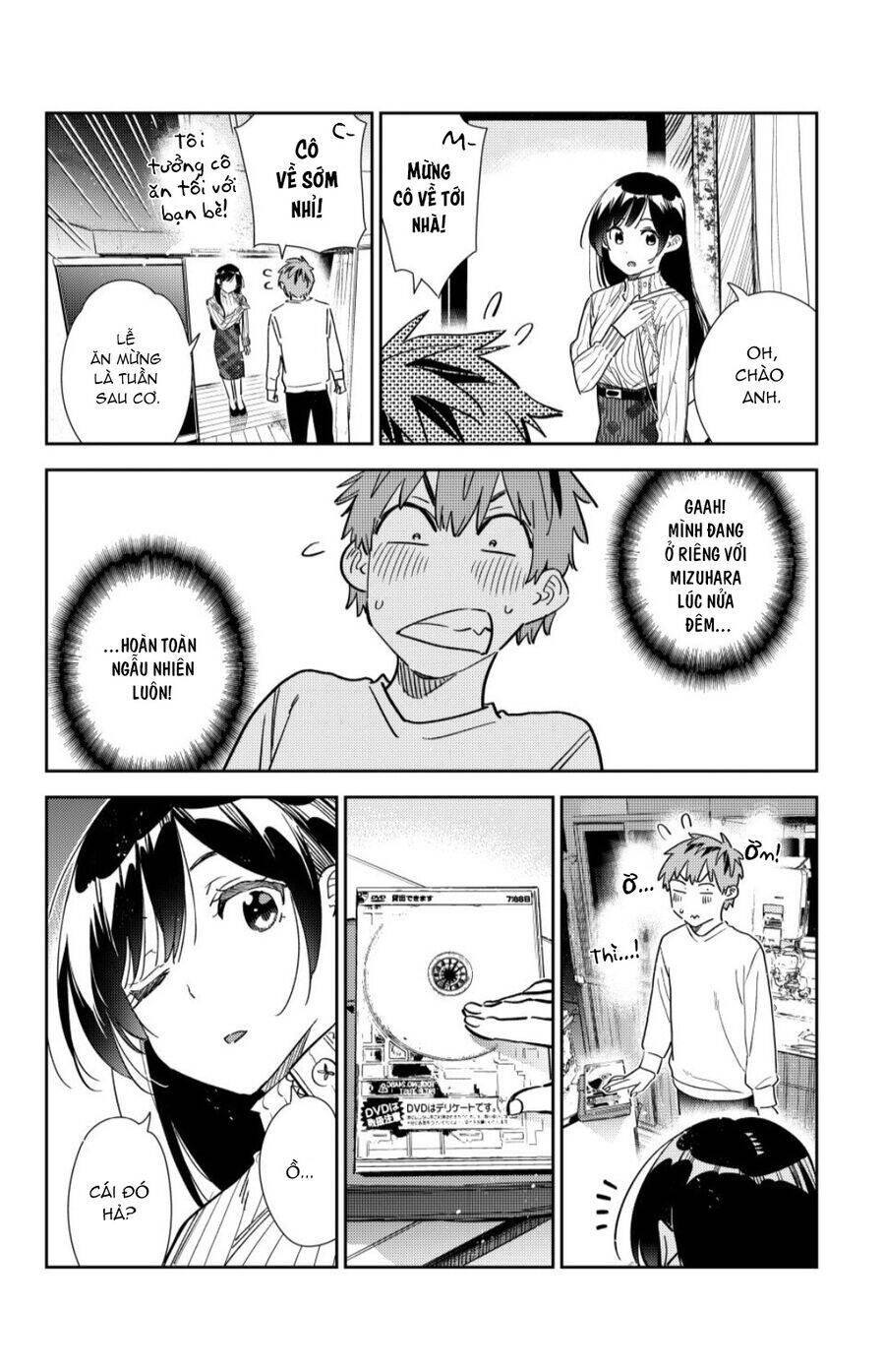 dịch vụ cho thuê bạn gái chapter 349 14