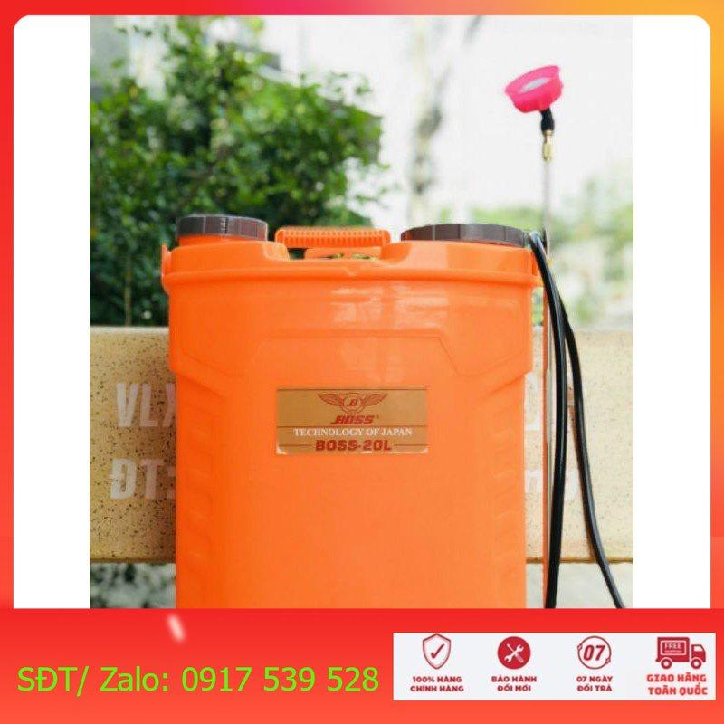 Bình xịt điện BOSS NHẬT 20L - phun thuốc khử trùng . Hàng mới 100%