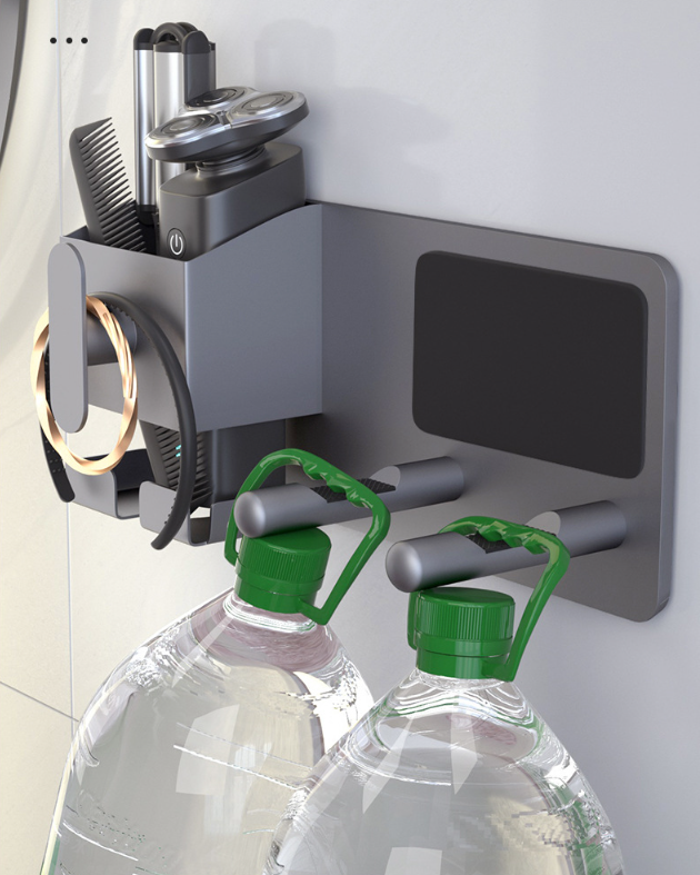 Giá treo máy sấy tóc dán tường không cần khoan Sanitary Ware MD-571000