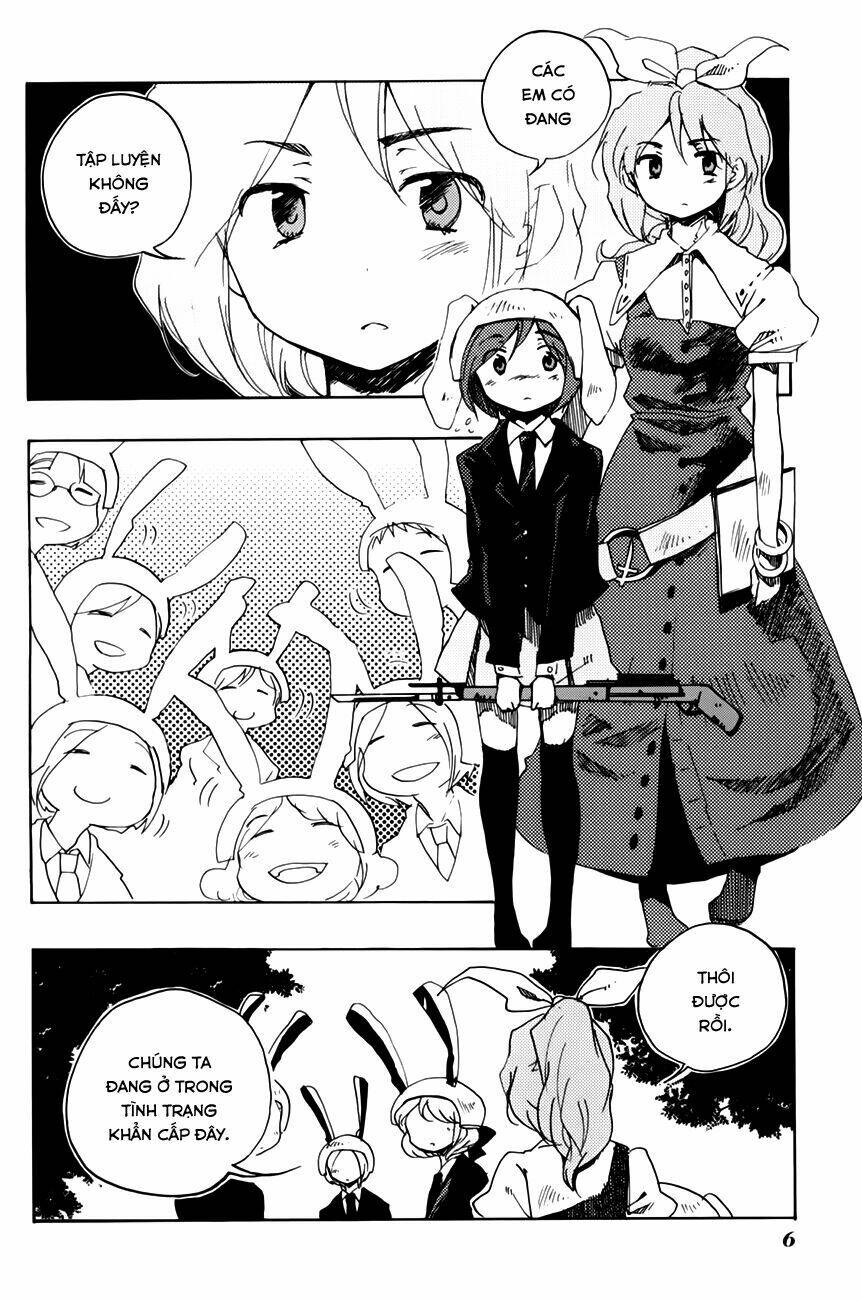 touhou bougetsushou: silent sinner in blue chapter 8 10