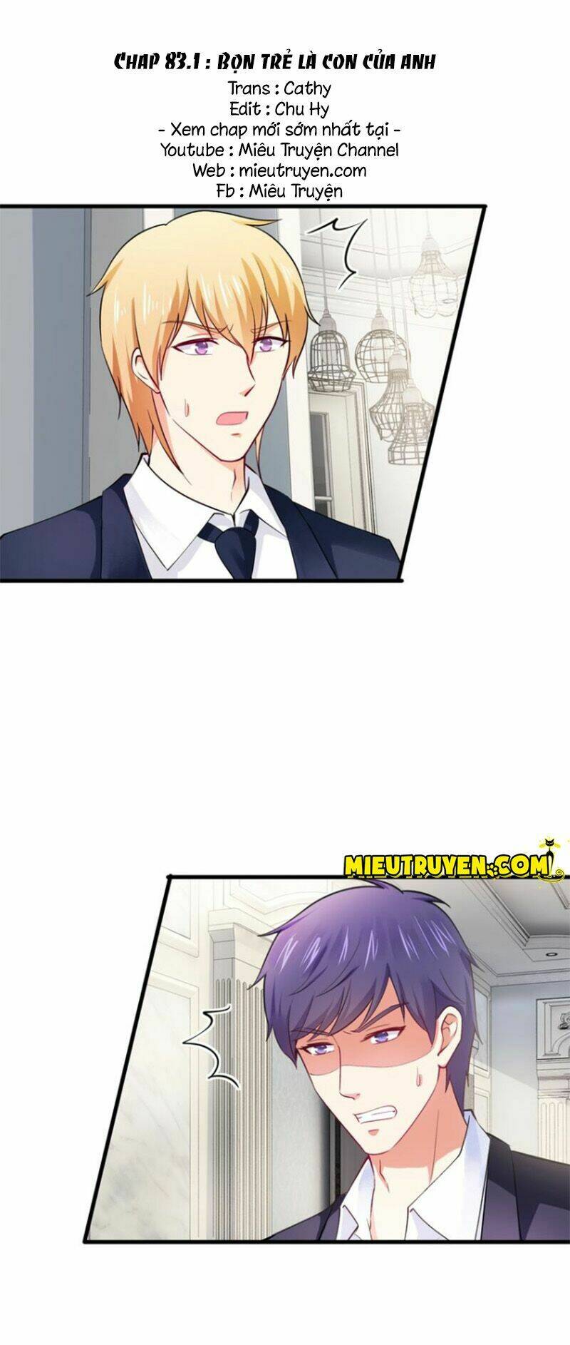 thú cưng độc quyền của boss chapter 83 2