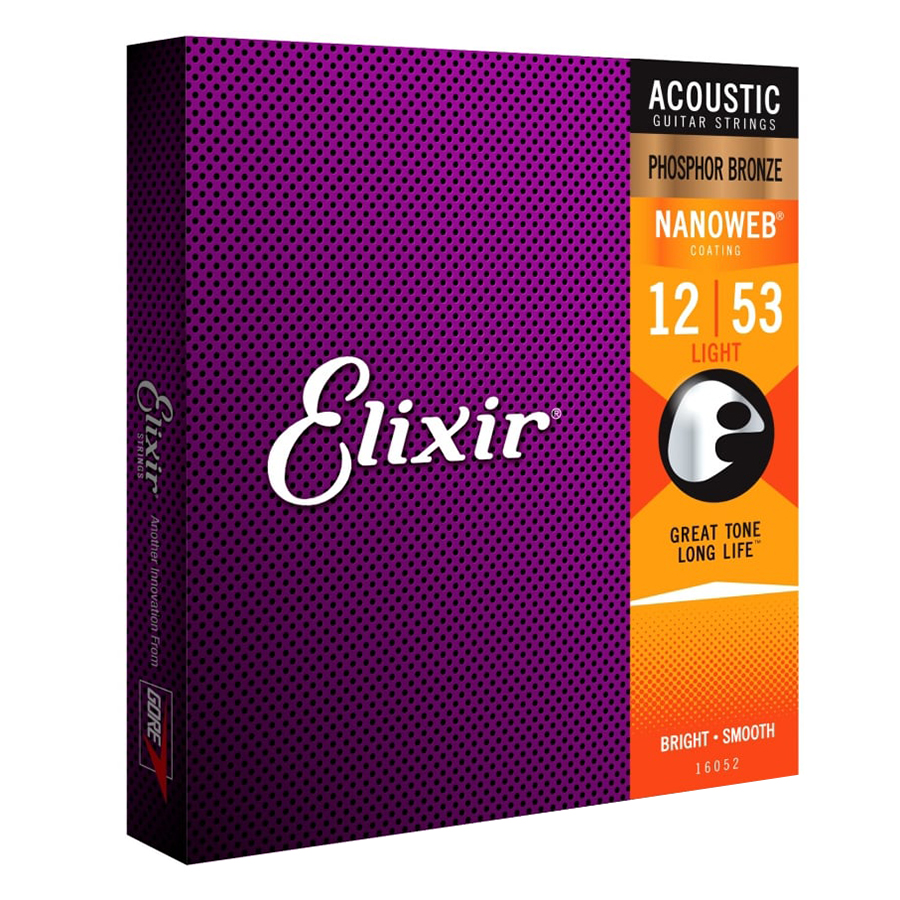 Bộ Dây Đàn Guitar Acoustic Elixir 16052