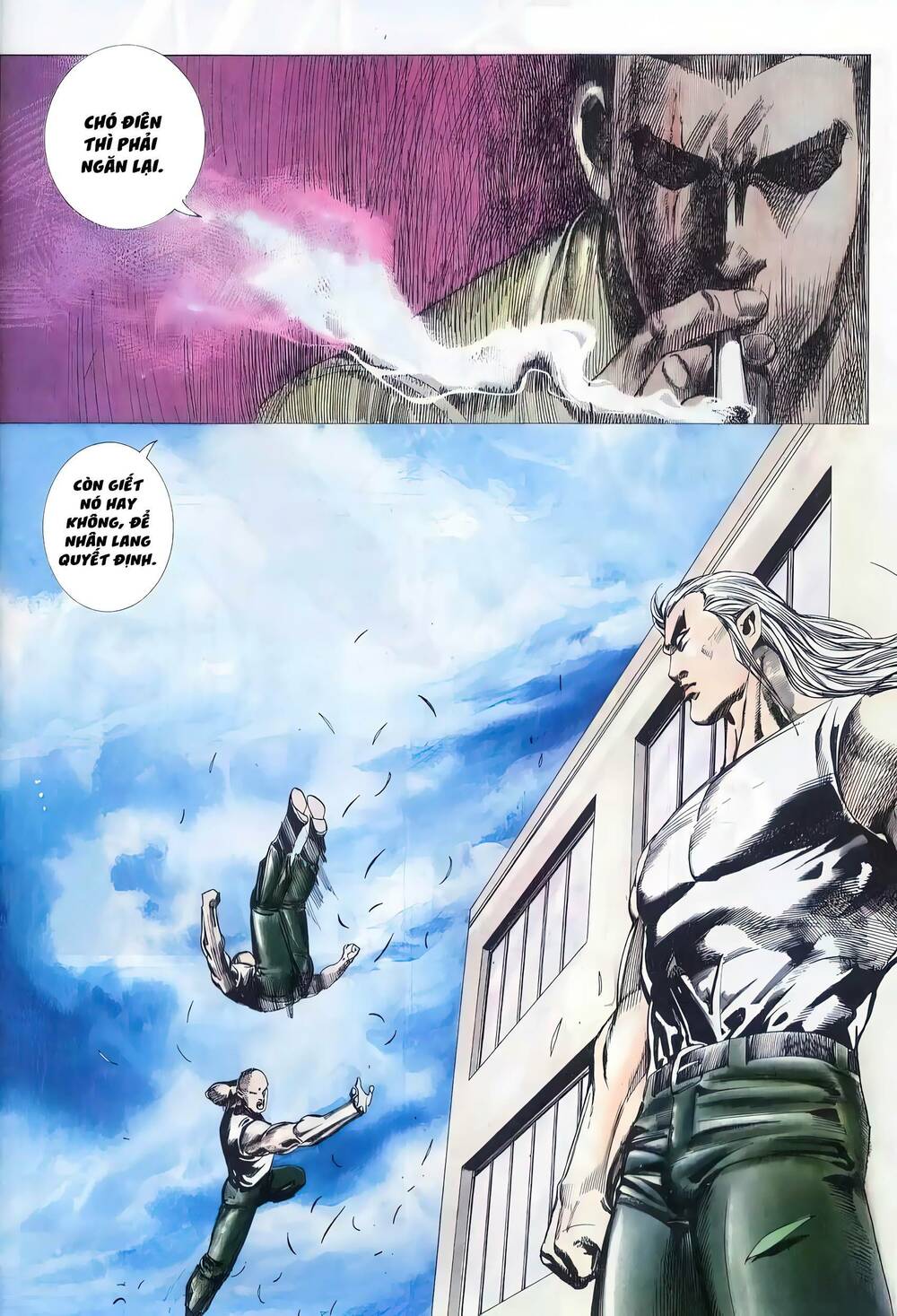 hắc báo liệt truyện chapter 184 13