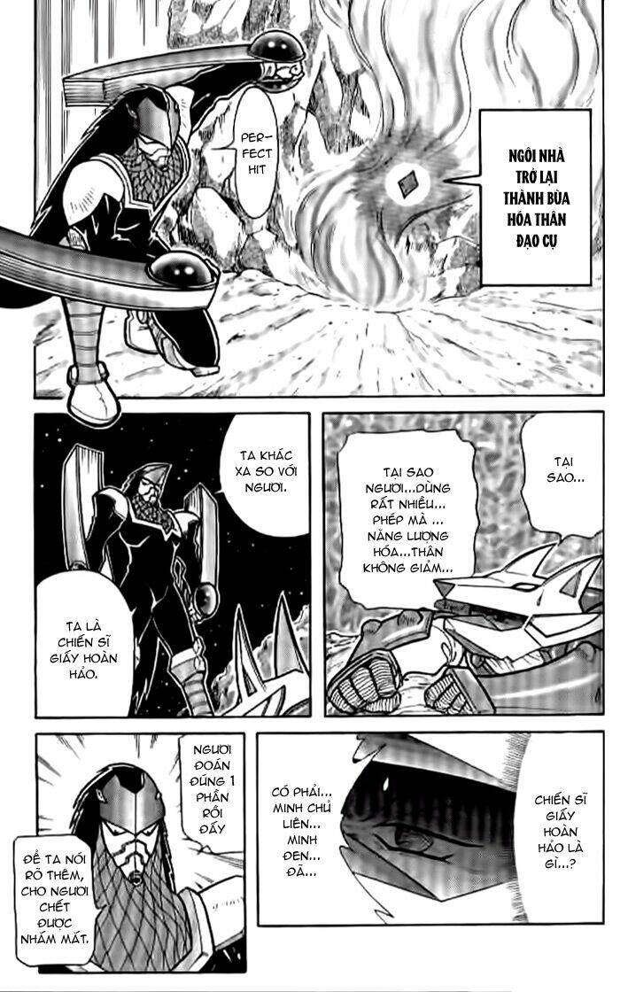 hiệp sĩ giấy - origami fighter chapter 39 20