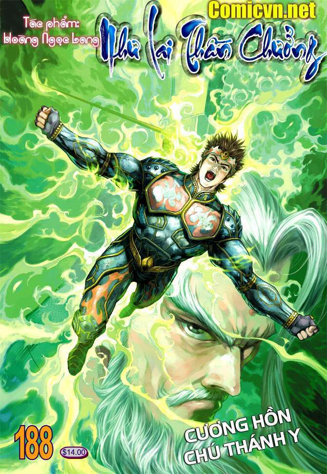 thiên tử truyền kỳ 5 - như lai thần chưởng chapter 188 1