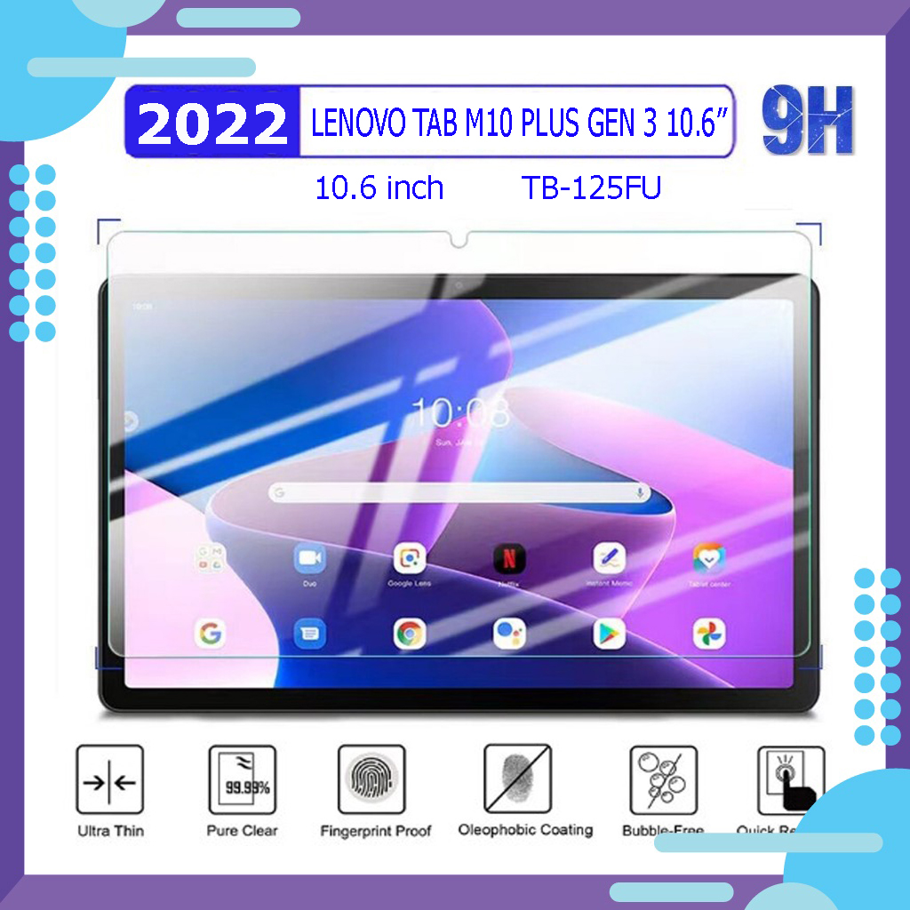 Kính cường lực dành cho máy tính bảng LenovoTab M10 Plus Gen 3 10.6&quot; TB-125F