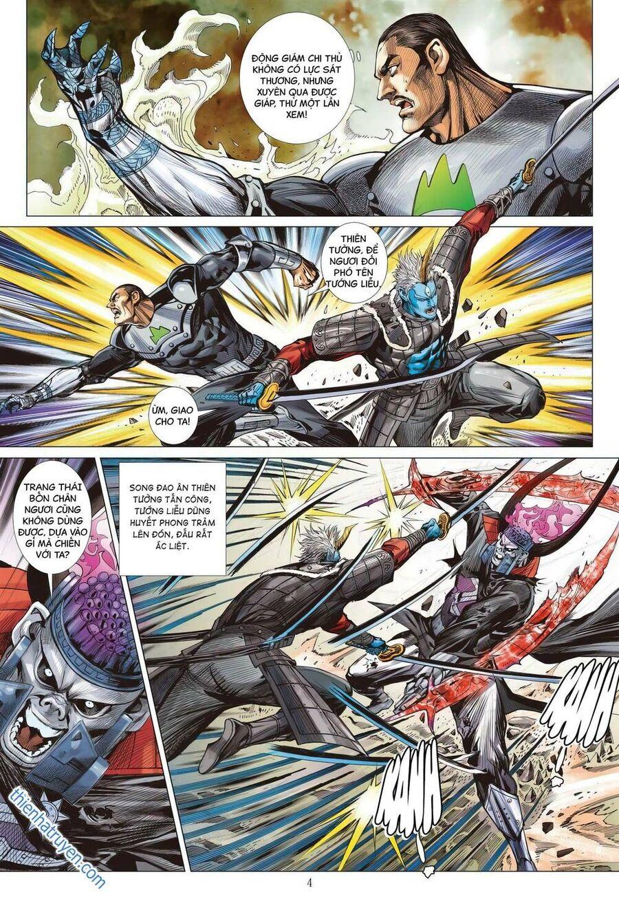 sơn hải kinh truyện chapter 328 4