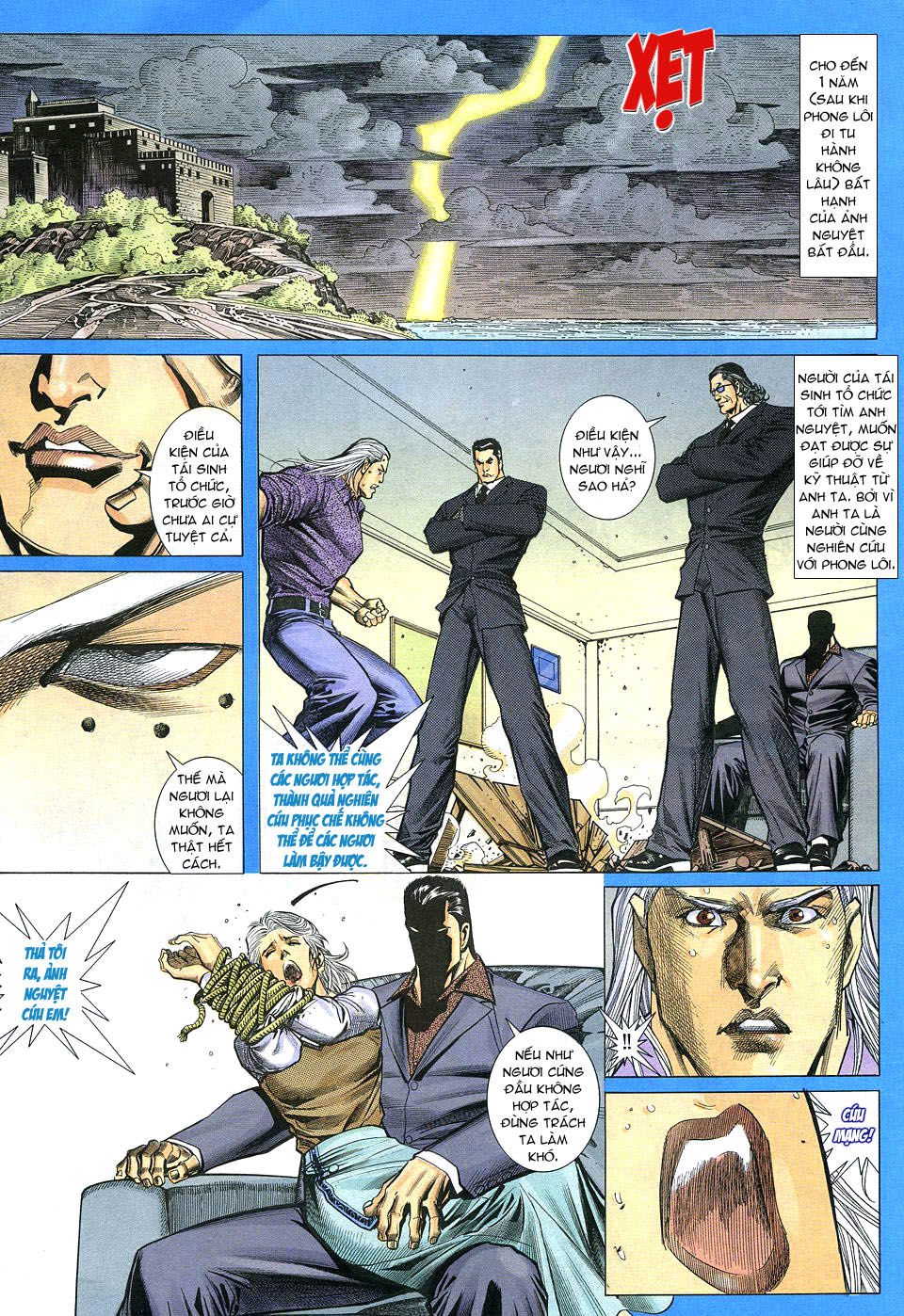 phong lôi chapter 13 26