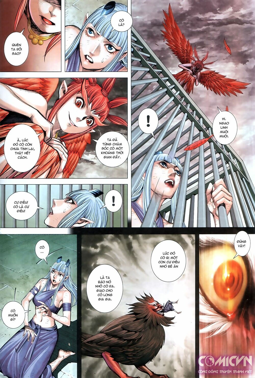 tây du chapter 124 12