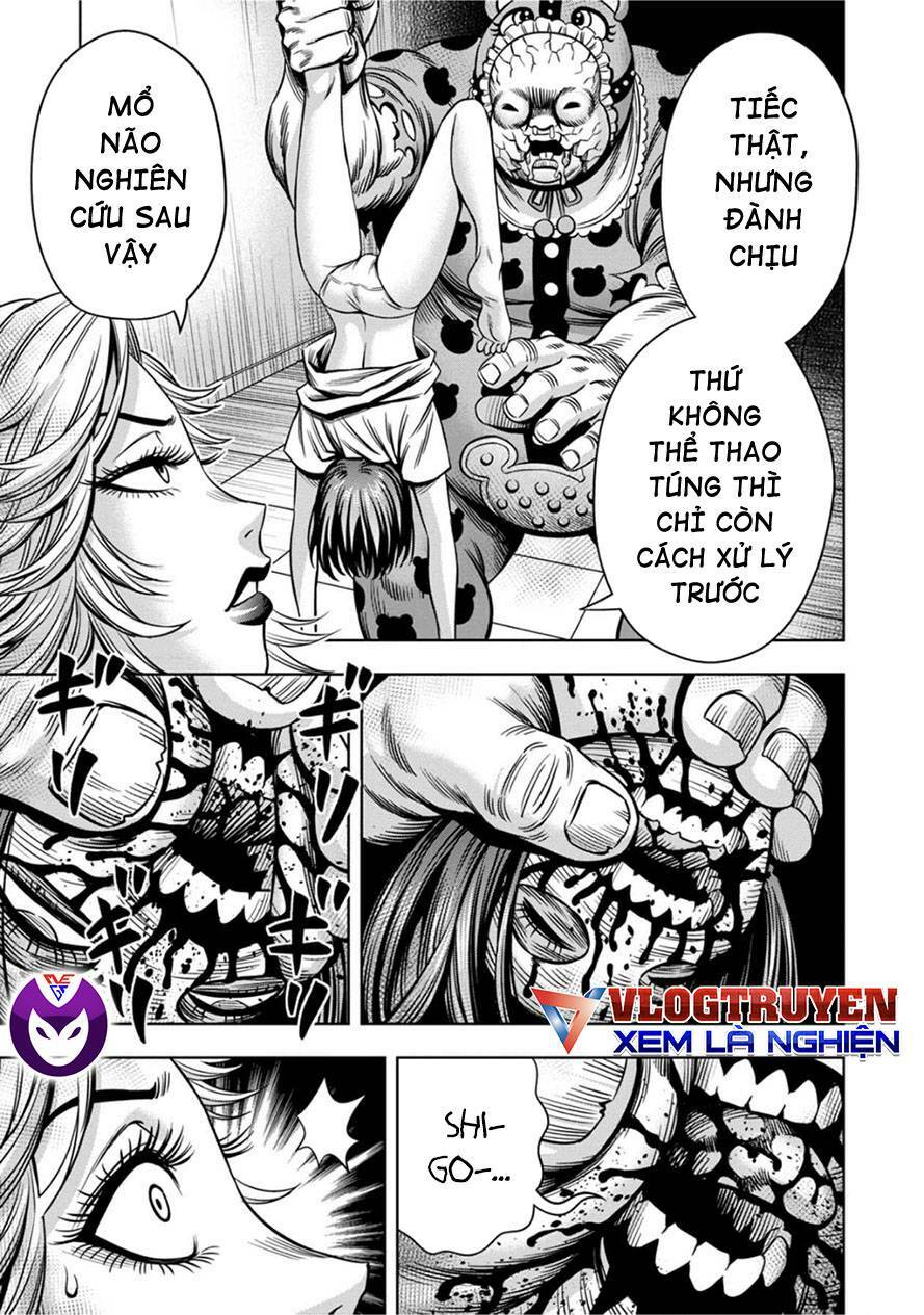 bí ngô cuồng sát - pumpkin night chapter 62 3
