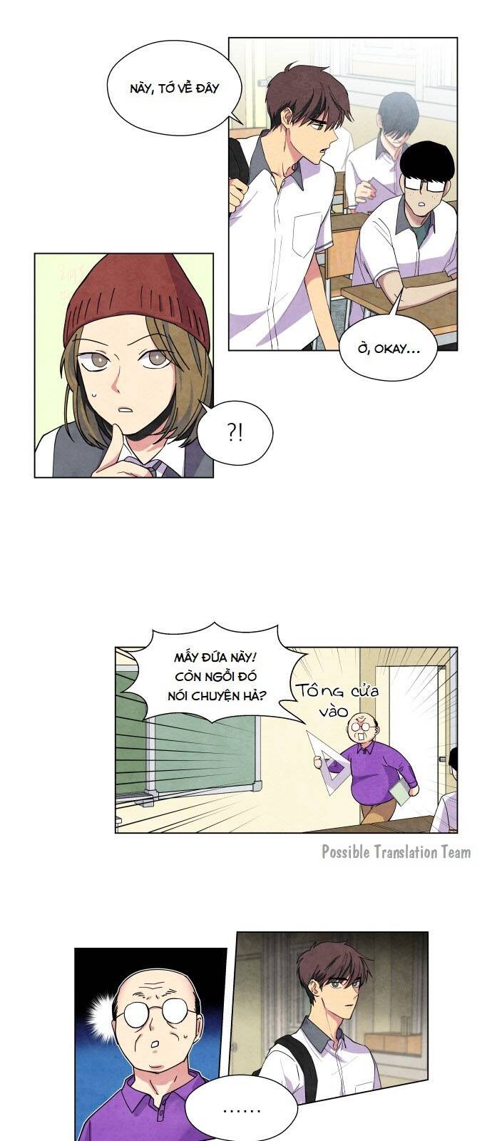 tai sói và mũ đỏ chapter 3 32