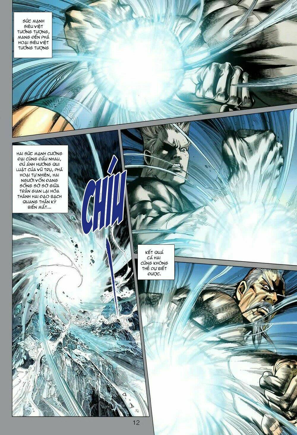 hoả vân tà thần ii chapter 16 11