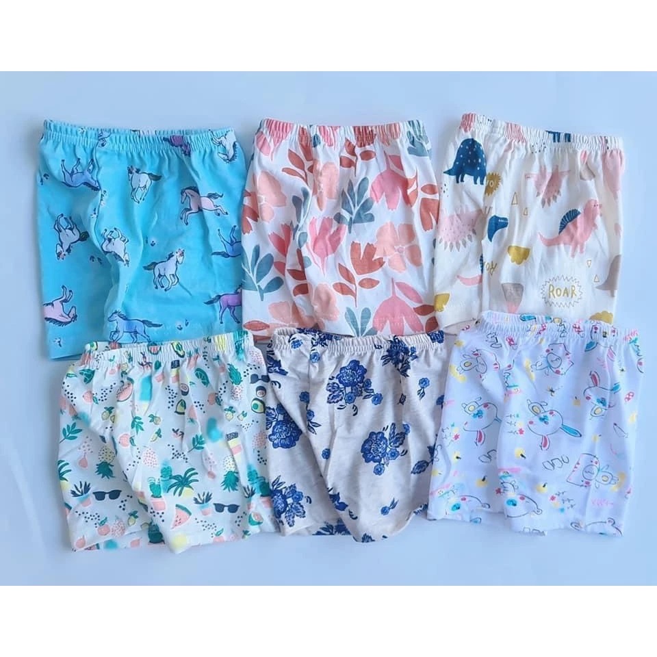 Quần short thun nhiều màu mẫu nhiên bé trai size 1 2 3 4 5 tuổi Từ 7-20kg Dành Cho Bé Trai