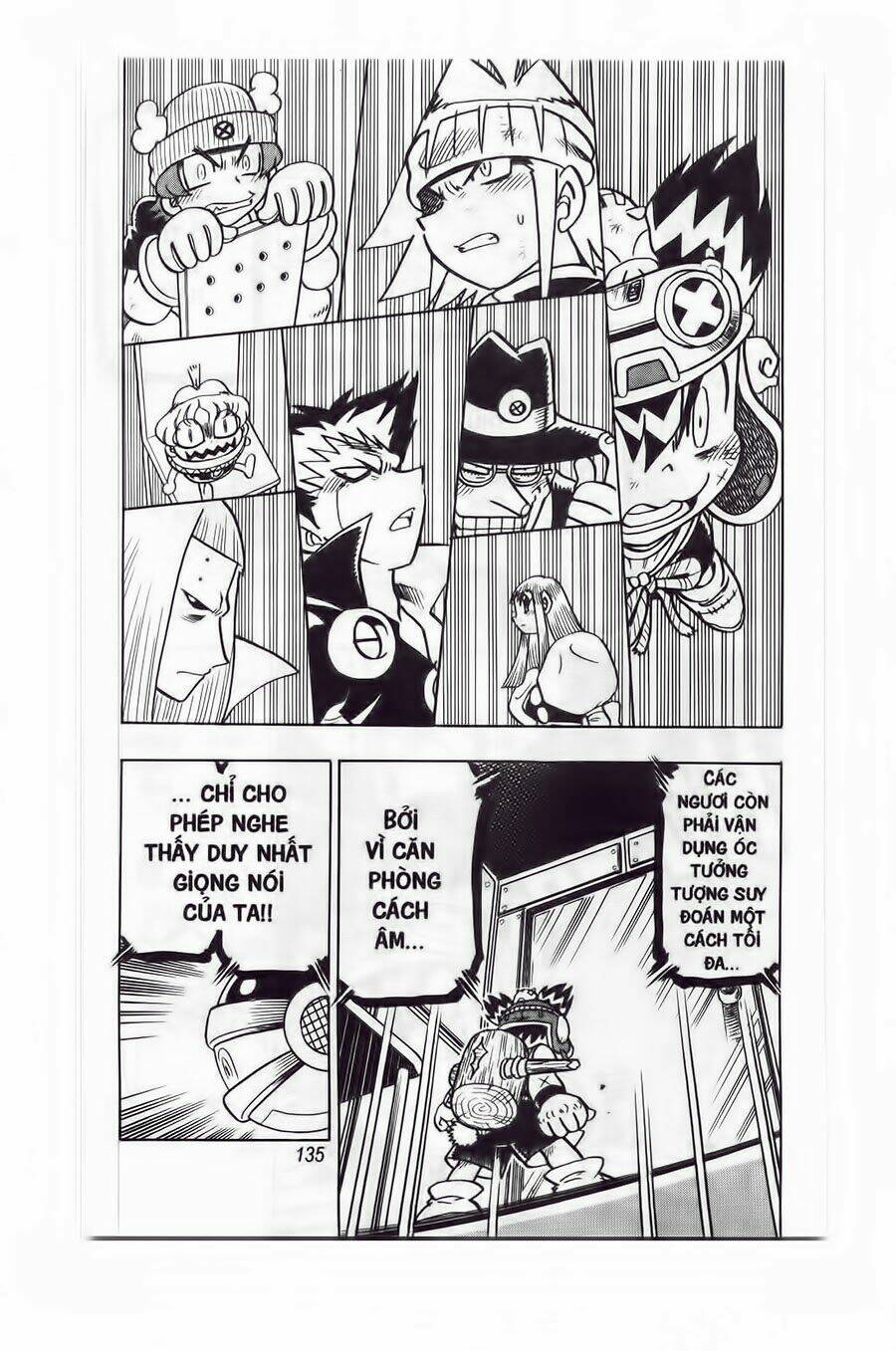 cuộc phiêu lưu của crocket chapter 54 22