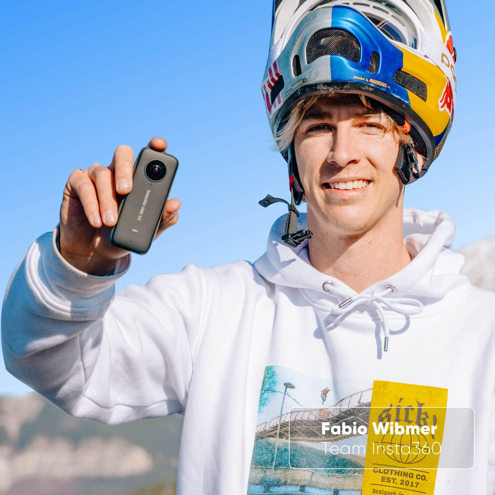 Bản gốc Insta360 One X2 Sport Action Camera 5,7K Video chống thấm đến 10m ổn định lưu lượng