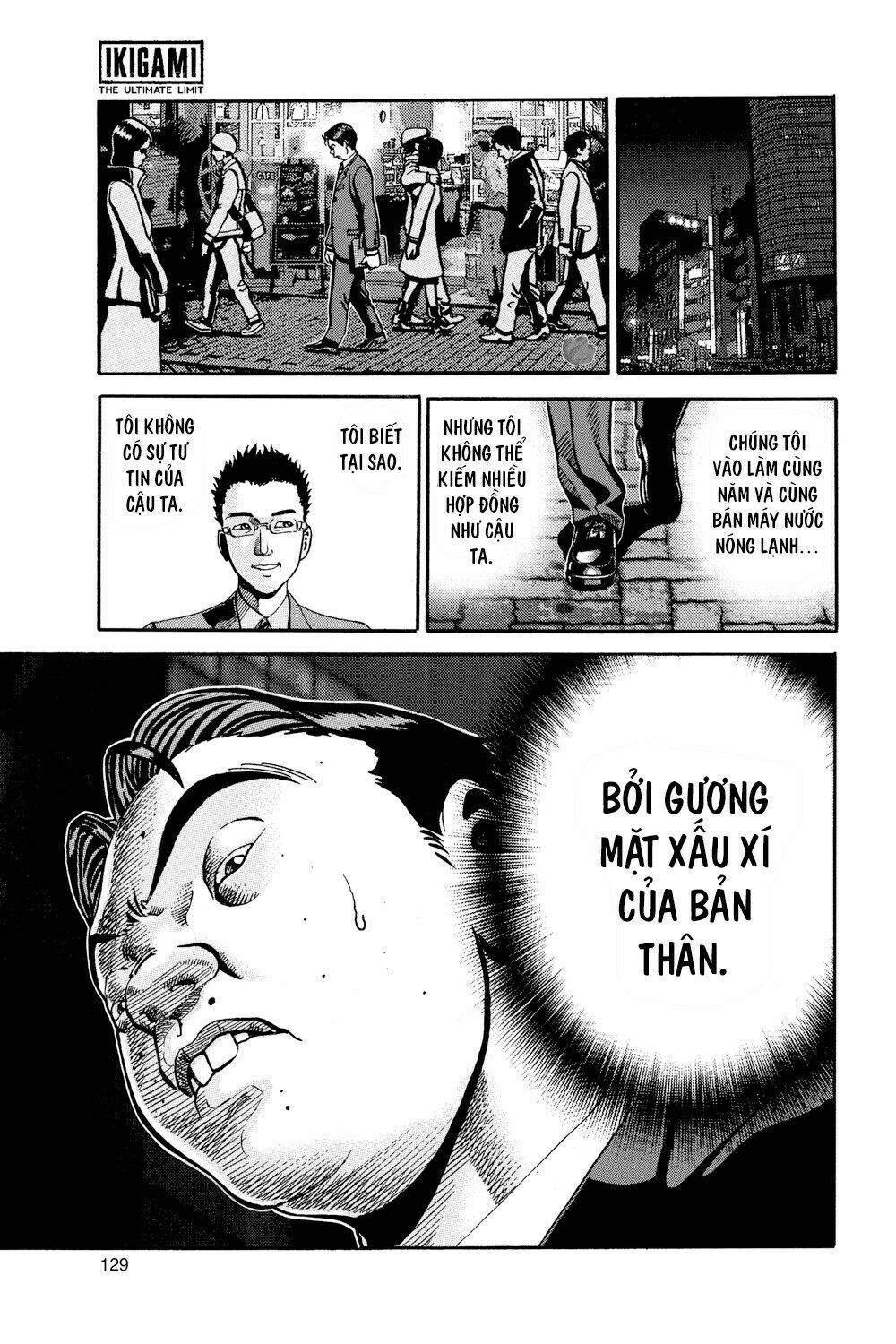 giấy báo tử chapter 46 11